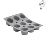Mini elastomoule mini muffins 9 emp. 130117
