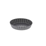 Moule  ini tartelette fixe en acier antiadhsif  12cm 129280