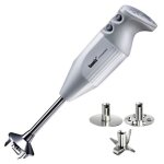 Mixeur plongeant m 140 mono blanc avec 3 embouts 281746