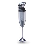 Mixeur plongeant m200 deluxe argent avec 3 embouts 281744