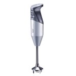 Mixeur plongeant m200 swissline argent avec 3 embouts 280645