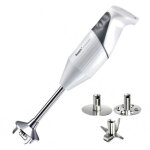 Mixeur plongeant m200 swissline blanc avec 3 embouts 281755