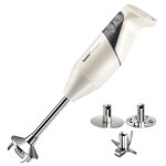 Mixeur plongeant m200 swissline crme avec 3 embouts 281637