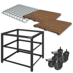 Module extension :table avec 1 plateau grille inox, 2 plateaux ac. . . 381216 Module extension :table avec 1 plateau grille inox, 2 plateaux ac. . . 381216