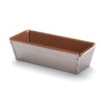 Moule  cake en inox perfor air system  fond dmontable 26 x 8. . . 730633