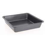 Moule carré en acier antiadhésif 22. 5 x 22. 5 cm 129794 Moule carré en acier antiadhésif 22. 5 x 22. 5 cm 129794