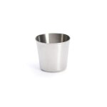 Moule dariole ou creme caramel inox 55 130476