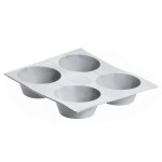 Mini elastomoule portion muffin 4 emp. 130120
