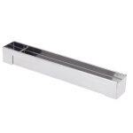 Gouttire  bche carre fine dmontable petit modle en inox 30 . . . 129151