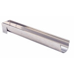 Gouttire  bche ronde fine dmontable petit modle en inox 30 x. . . 129154