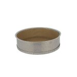Moule  manqu rond en inox perfor air system  fond dmontable. . . 730685