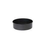 Moule à manque rond uni en acier antiadhésif hauteur 5 cm ø 16 cm 730432 Moule à manque rond uni en acier antiadhésif hauteur 5 cm ø 16 cm 730432