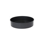 Moule à manque rond uni en acier antiadhésif hauteur 5 cm ø 20 cm 730433 Moule à manque rond uni en acier antiadhésif hauteur 5 cm ø 20 cm 730433