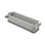 Moule à pâté en croûte pliable à charnières en inox perforé air s. . . 129528 Moule à pâté en croûte pliable à charnières en inox perforé air s. . . 129528