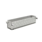 Moule à pâté en croûte pliable à charnières en inox perforé air s. . . 129574 Moule à pâté en croûte pliable à charnières en inox perforé air s. . . 129574