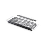 Moule  ravioli 10 empreintes noir marcato design 353043