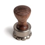 Moule  raviolis en noyer design fleur 50 mm 353122