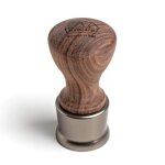 Moule  raviolis en noyer design rond lisse 38 mm 353127