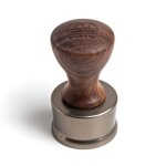 Moule  raviolis en noyer design rond lisse 50 mm 353128