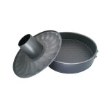 Moule  savarin dmontable en acier antiadhsif  26 cm 130184