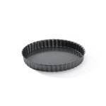 Moule � tarte cannel�e droite d�montable en acier antiadh�sif � 2. . . 129287