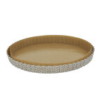 Moule à tarte rond en inox perforé air system® à fond démontable . . . 730550 Moule à tarte rond en inox perforé air system® à fond démontable . . . 730550