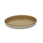 Moule à tarte rond en inox perforé air system® à fond démontable . . . 730631 Moule à tarte rond en inox perforé air system® à fond démontable . . . 730631