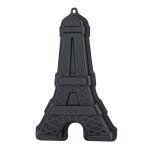 Plaque souple antiadhsive tour eiffel moulflex noir 130343