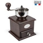 Moulin  caf manuel brsil noyer 21 cm 143568