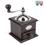 Moulin  caf manuel nostalgie antique bois de htre teint noyer. . . 143261