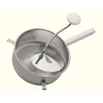 Moulin  lgumes manche blanc flotte lotte 144135
