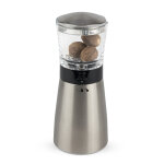 Moulin  muscade manuel en acrylique et inox bross daman 15 cm 143720