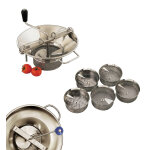 Moulin legumes profess. inox s / grille 130911