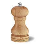 Moulin � poivre capstan h�tre 120 mm 701044