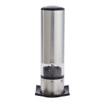 Moulin  poivre electrique u'select en inox elis sense 20 cm 143277