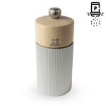Moulin  poivre manuel 12 cm line aluminium 143928