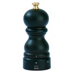 Moulin  poivre manuel 12 cm en bois chocolat paris u'select 143199