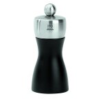 Moulin à poivre manuel tahiti en bois de hêtre noir mat et inox 1. . . 143538 Moulin à poivre manuel tahiti en bois de hêtre noir mat et inox 1. . . 143538