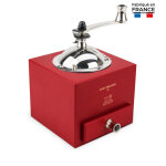 Moulin  poivre manuel 13 cm en bois rouge piment - le moulin d'o. . . 143286