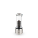 Moulin  poivre manuel 16 cm en acrylique transparent daman 143255