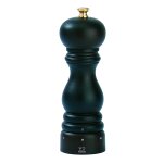 Moulin  poivre manuel 18 cm en bois chocolat paris u'select 143201
