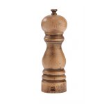 Moulin à poivre manuel 18 cm en bois finition antiquaire paris an. . . 143359 Moulin à poivre manuel 18 cm en bois finition antiquaire paris an. . . 143359