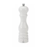 Moulin  poivre manuel 22 cm en bois laqu blanc paris u'select 143315