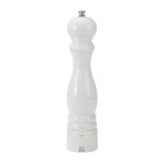 Moulin à poivre manuel 30 cm en bois laqué blanc paris u'select 143316 Moulin à poivre manuel 30 cm en bois laqué blanc paris u'select 143316