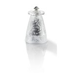 Moulin à poivre manuel 9 cm en cristal lalique 143576 Moulin à poivre manuel 9 cm en cristal lalique 143576