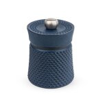 Moulin � poivre manuel bali en fonte bleu 8 cm 143981