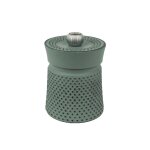 Moulin  poivre manuel bali en fonte vert cladon 8 cm 743014