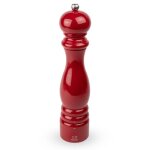 Moulin  poivre manuel en bois, u'select, laqu rouge passion, 30. . . 743003