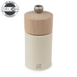 Moulins  sel boral 12cm blanc plume 143640