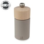 Moulins  sel boral 12cm gris galet 143642